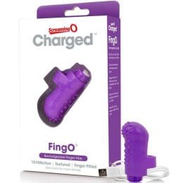 SCREAMING O - RECHARGEABLE THIMBLE FING OLILAC 2
